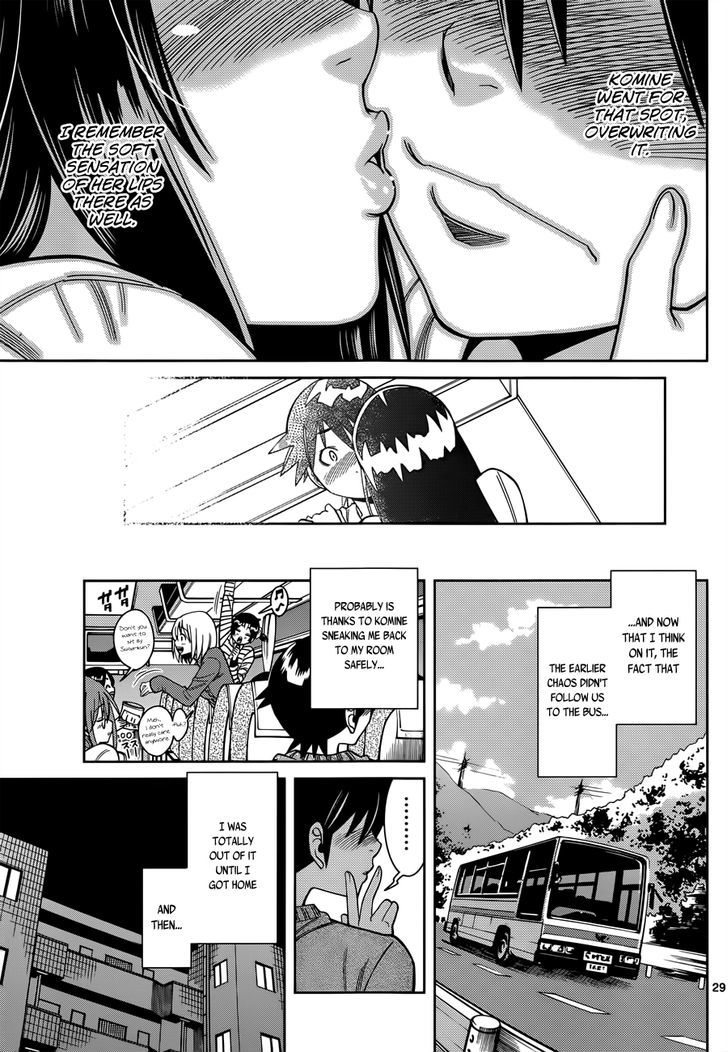 Nozo x Kimi Chapter 17 page 30 - Chapter 17 : In the Closet