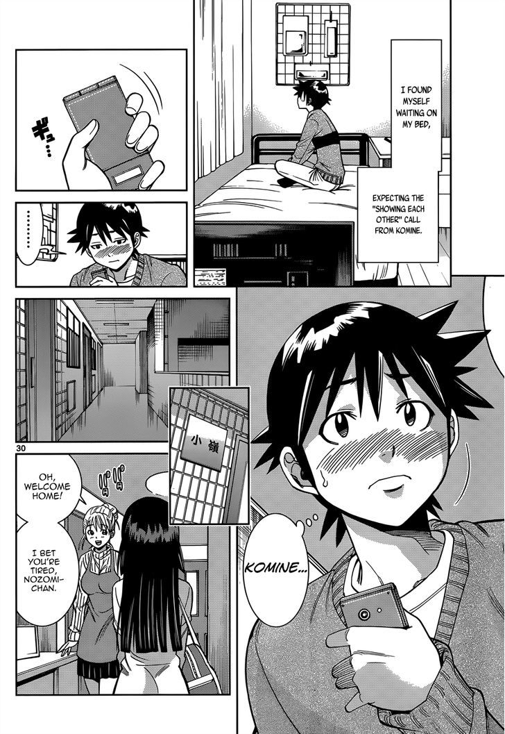Nozo x Kimi Chapter 17 page 31 - Chapter 17 : In the Closet
