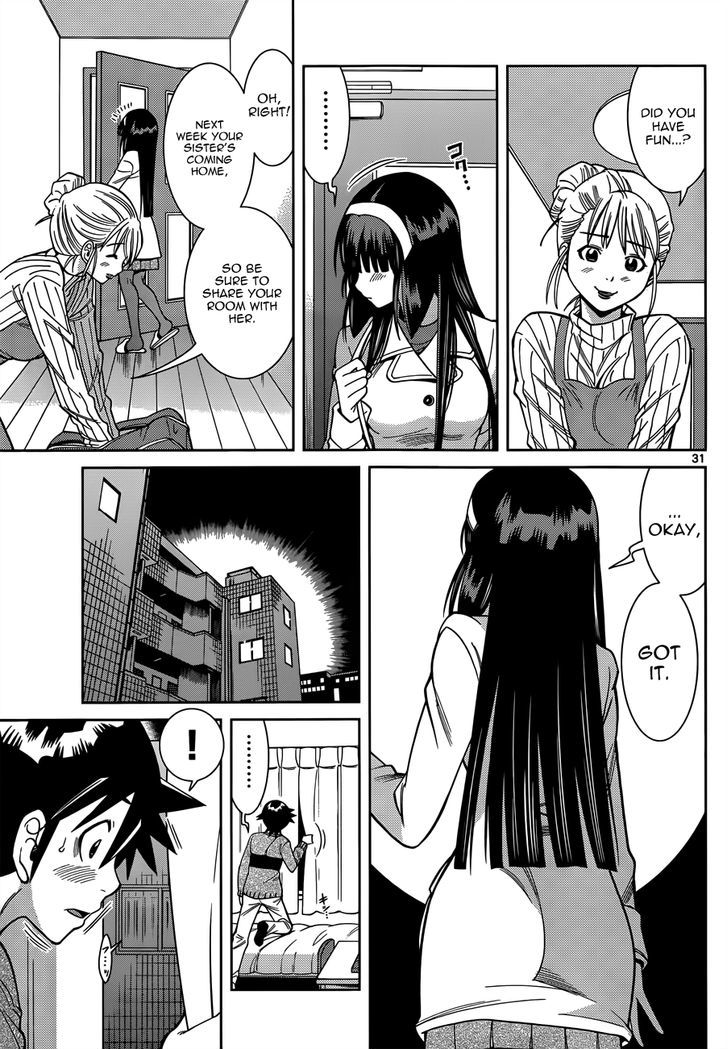Nozo x Kimi Chapter 17 page 32 - Chapter 17 : In the Closet