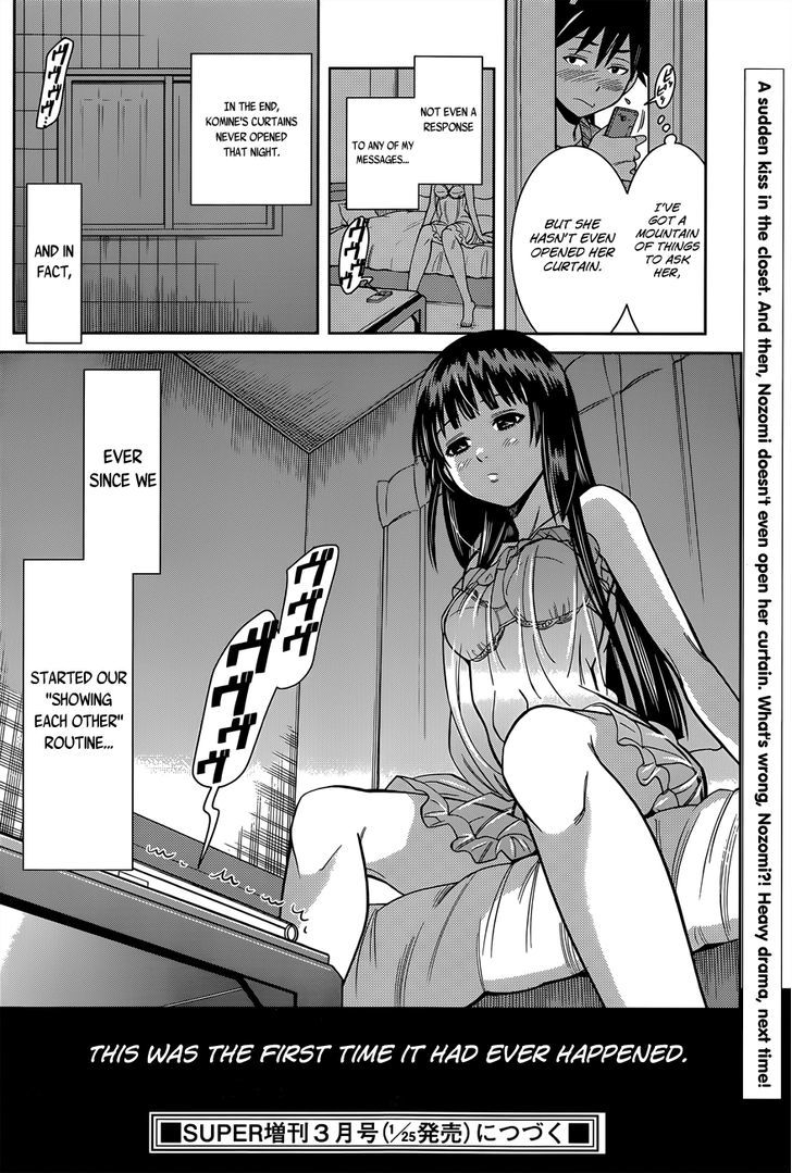 Nozo x Kimi Chapter 17 page 33 - Chapter 17 : In the Closet
