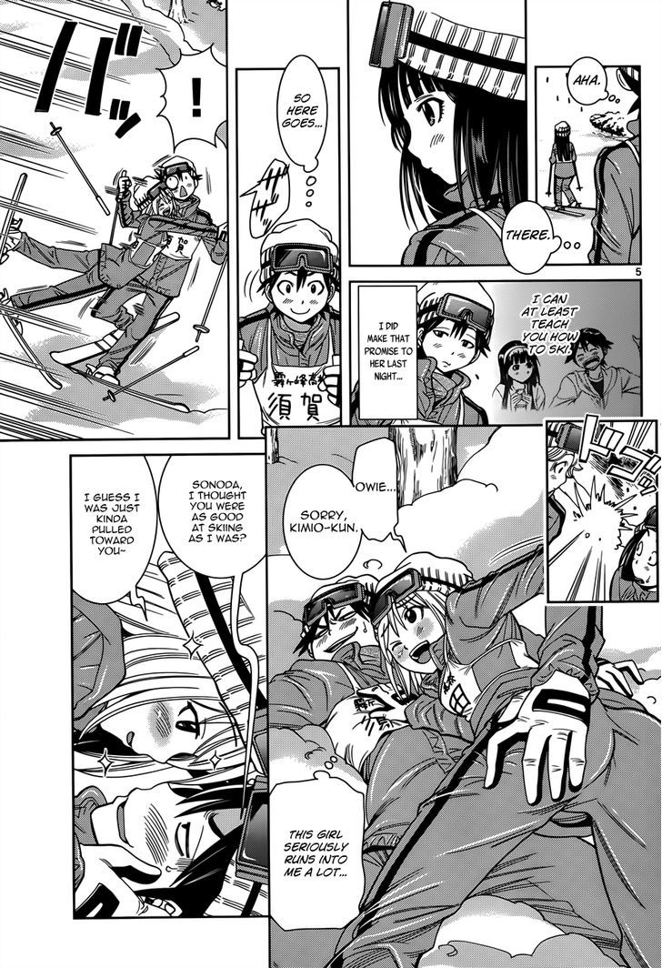 Nozo x Kimi Chapter 17 page 6 - Chapter 17 : In the Closet