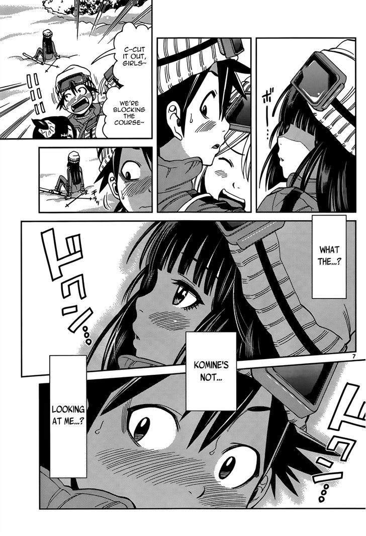 Nozo x Kimi Chapter 17 page 8 - Chapter 17 : In the Closet