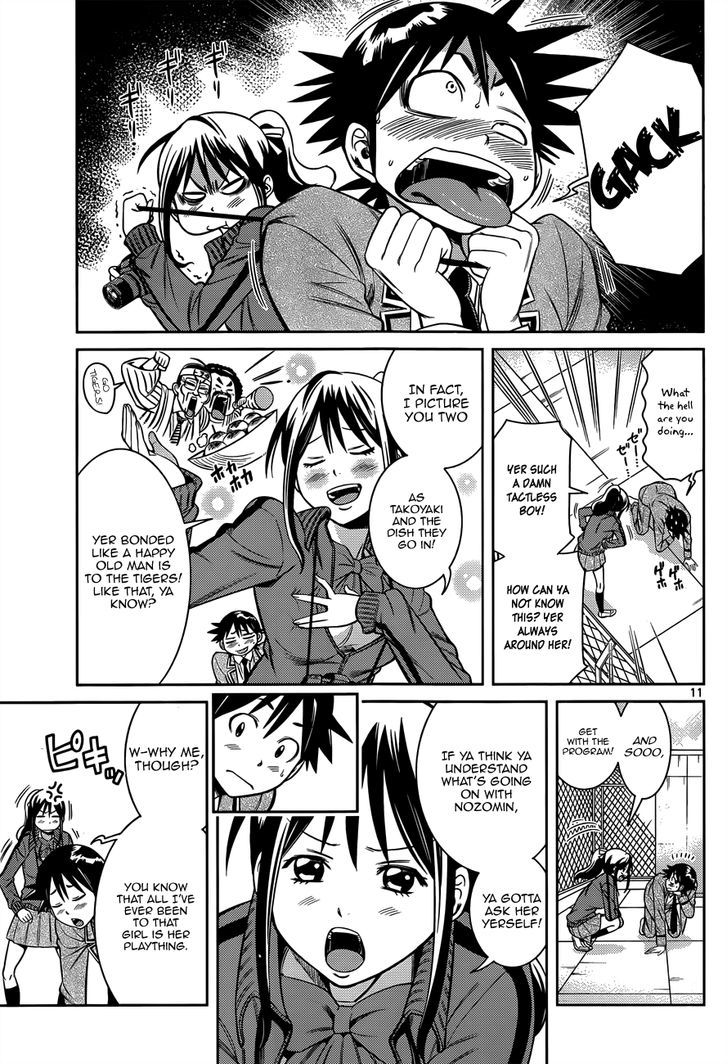 Nozo x Kimi Chapter 18 page 11 - Chapter 18 : Unexpected Reunion