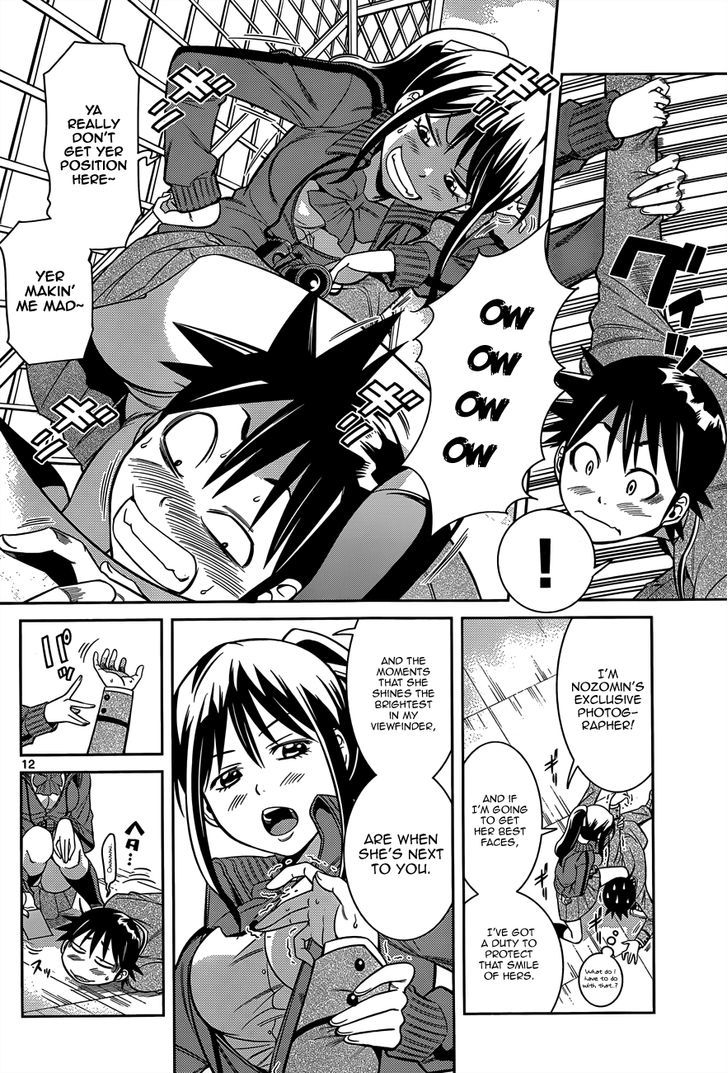 Nozo x Kimi Chapter 18 page 12 - Chapter 18 : Unexpected Reunion
