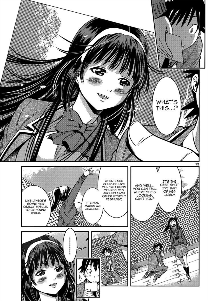 Nozo x Kimi Chapter 18 page 13 - Chapter 18 : Unexpected Reunion