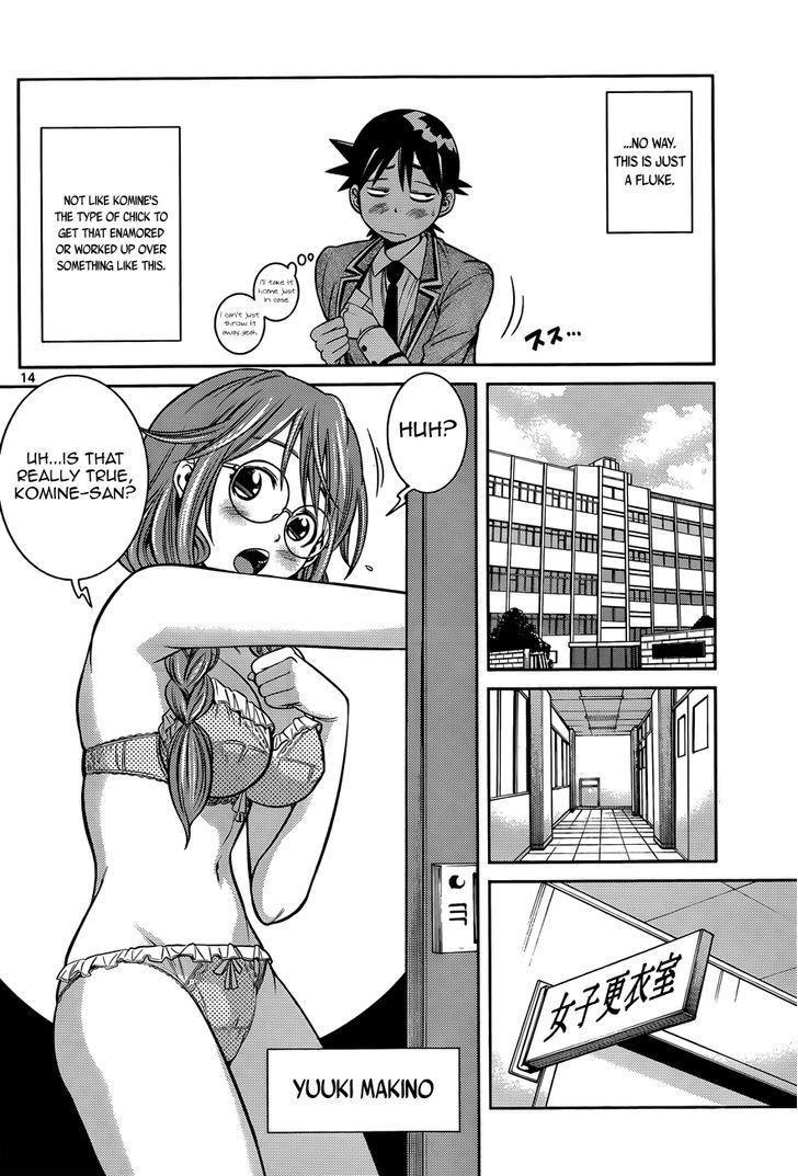 Nozo x Kimi Chapter 18 page 14 - Chapter 18 : Unexpected Reunion