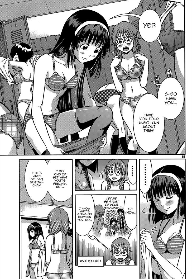 Nozo x Kimi Chapter 18 page 15 - Chapter 18 : Unexpected Reunion