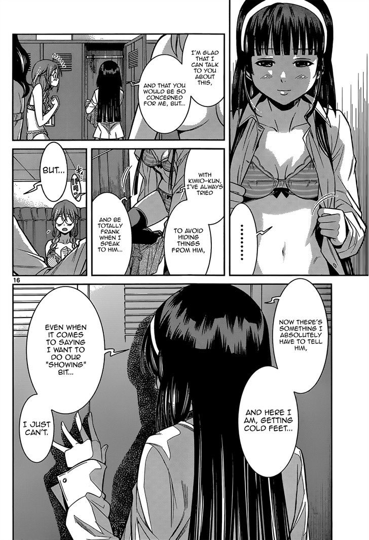 Nozo x Kimi Chapter 18 page 16 - Chapter 18 : Unexpected Reunion