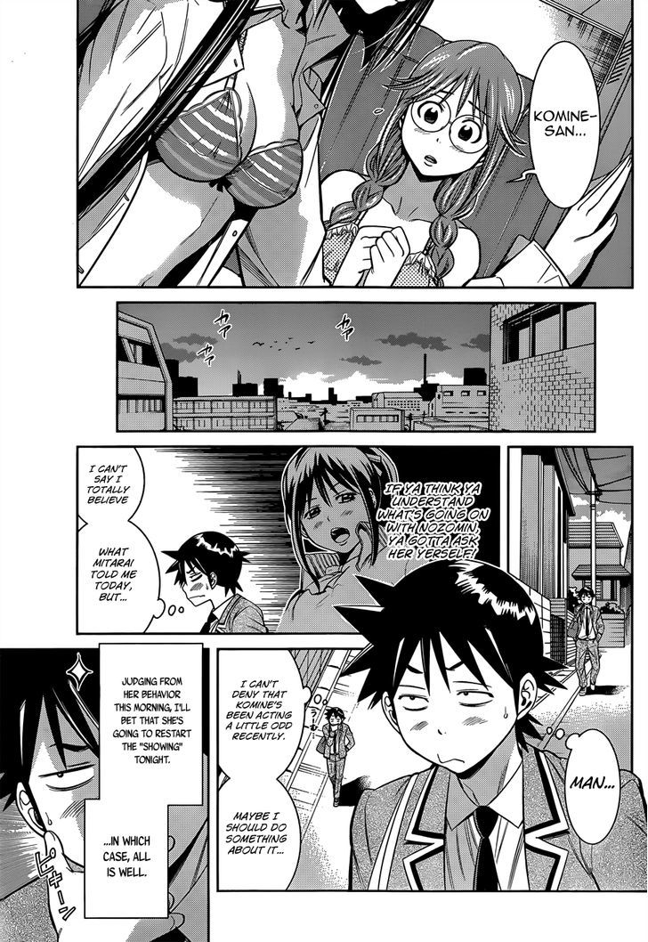 Nozo x Kimi Chapter 18 page 17 - Chapter 18 : Unexpected Reunion