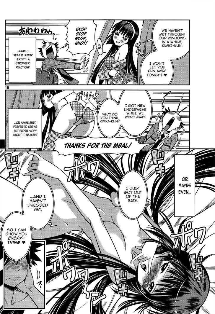 Nozo x Kimi Chapter 18 page 18 - Chapter 18 : Unexpected Reunion