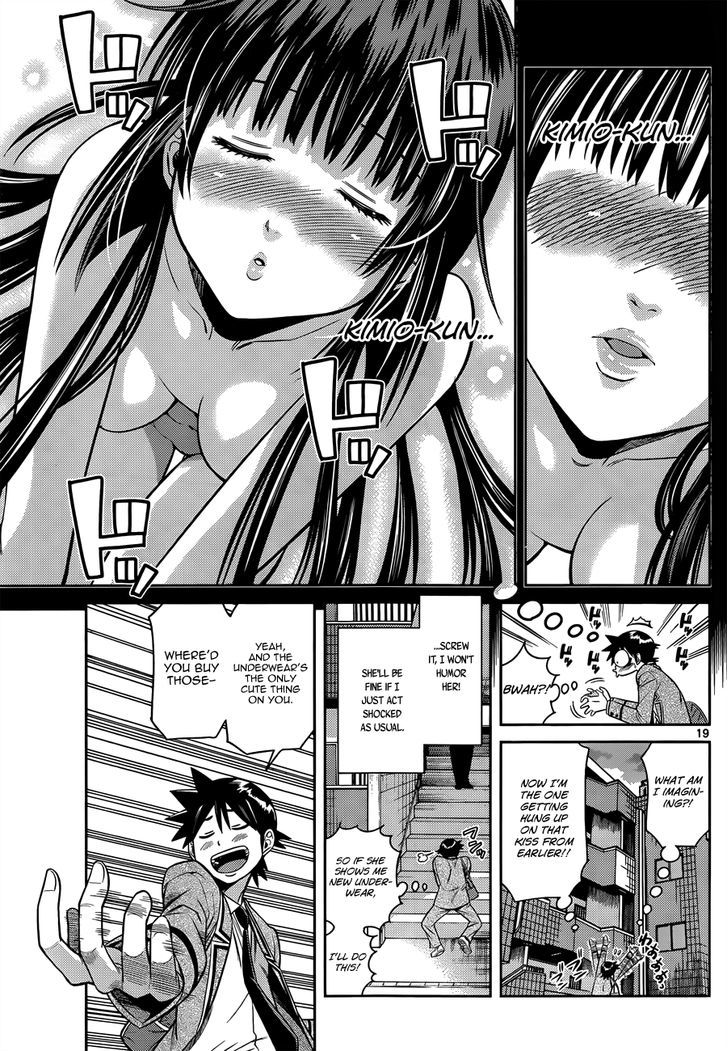 Nozo x Kimi Chapter 18 page 19 - Chapter 18 : Unexpected Reunion