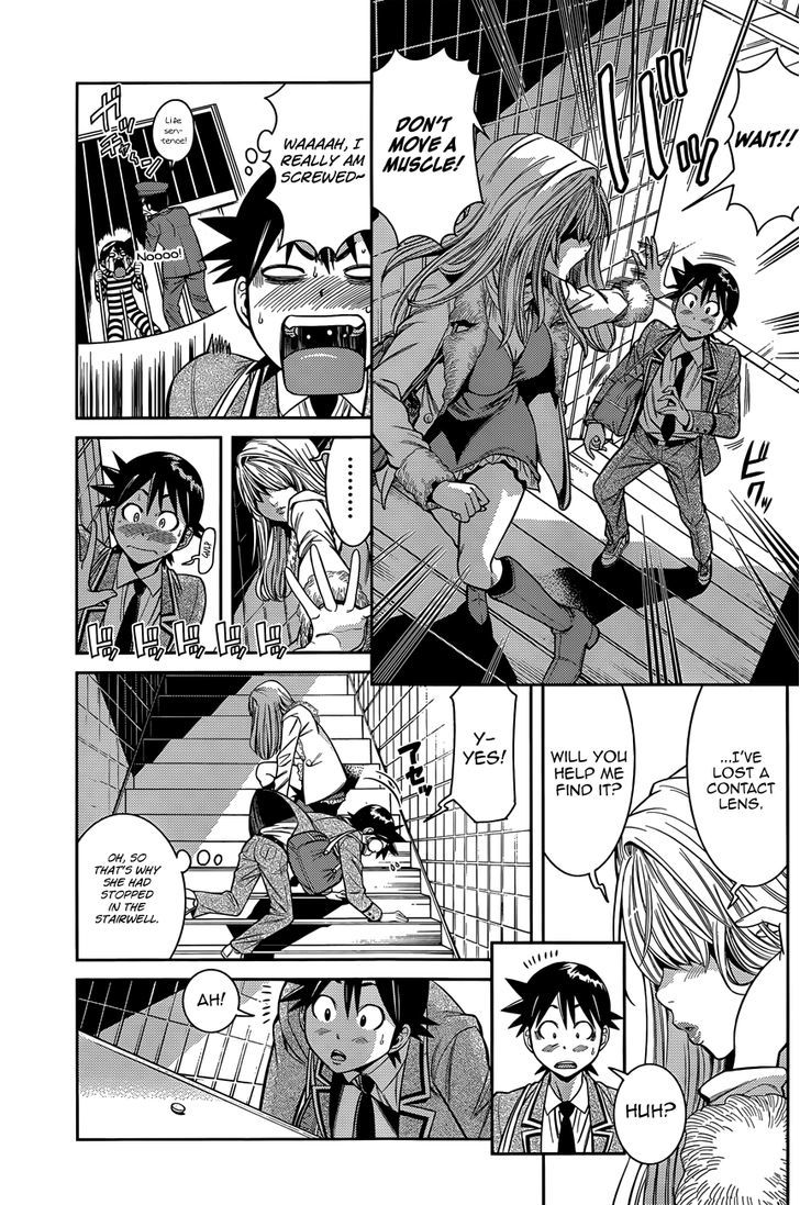Nozo x Kimi Chapter 18 page 21 - Chapter 18 : Unexpected Reunion