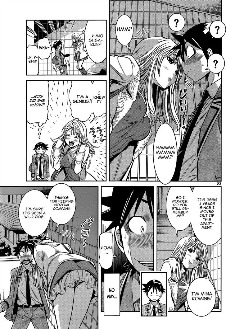 Nozo x Kimi Chapter 18 page 23 - Chapter 18 : Unexpected Reunion