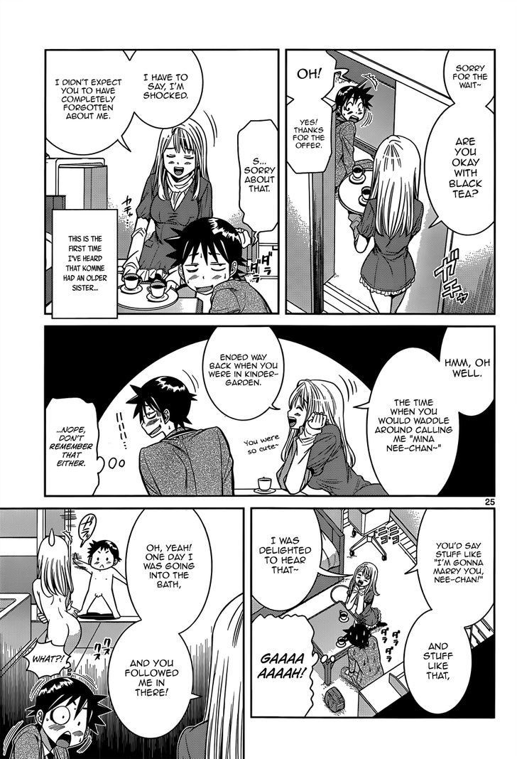 Nozo x Kimi Chapter 18 page 25 - Chapter 18 : Unexpected Reunion