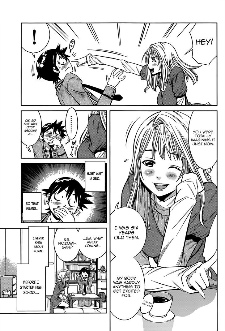 Nozo x Kimi Chapter 18 page 27 - Chapter 18 : Unexpected Reunion
