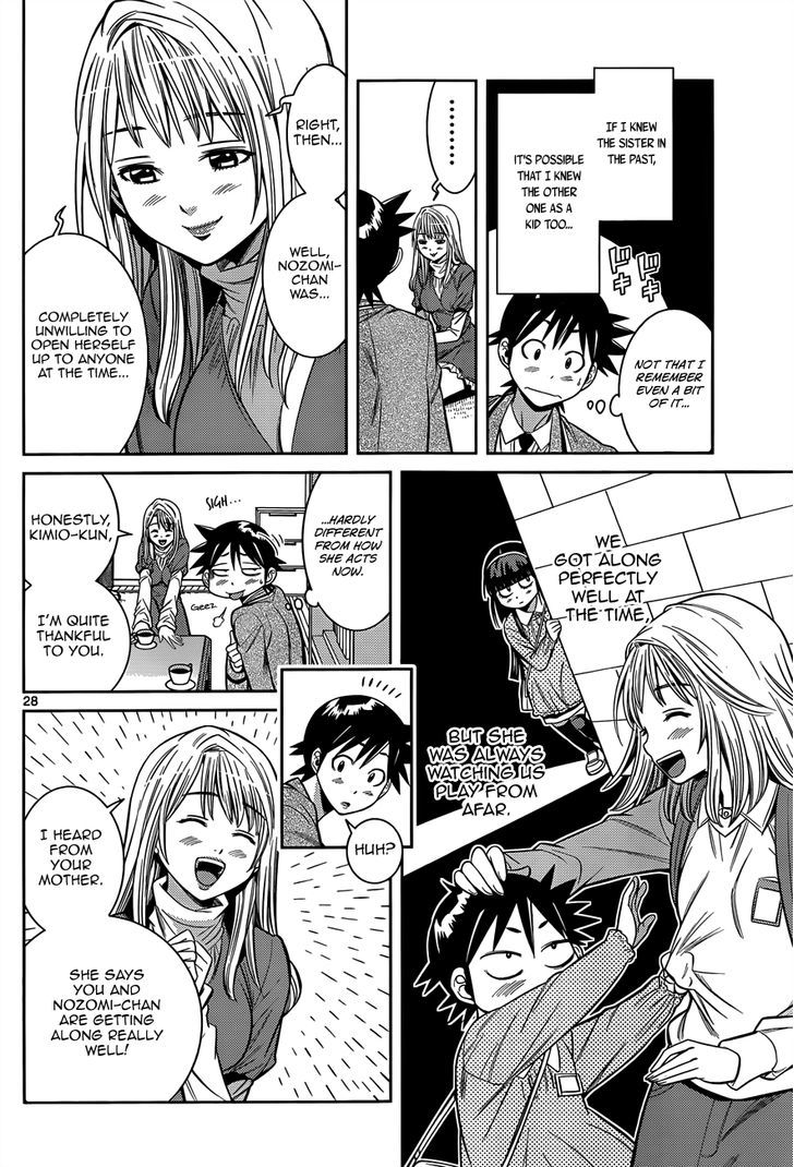Nozo x Kimi Chapter 18 page 28 - Chapter 18 : Unexpected Reunion