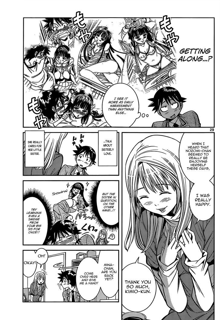 Nozo x Kimi Chapter 18 page 29 - Chapter 18 : Unexpected Reunion