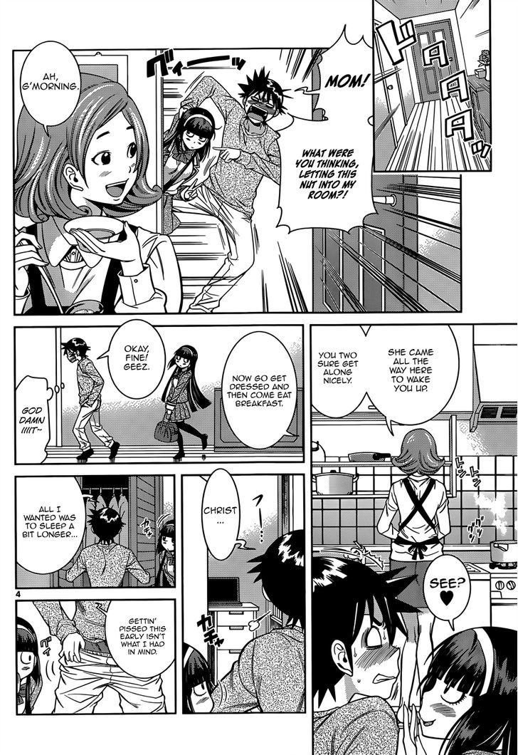 Nozo x Kimi Chapter 18 page 4 - Chapter 18 : Unexpected Reunion