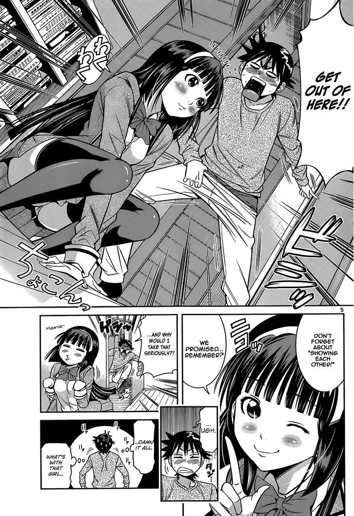 Nozo x Kimi Chapter 18 page 5 - Chapter 18 : Unexpected Reunion