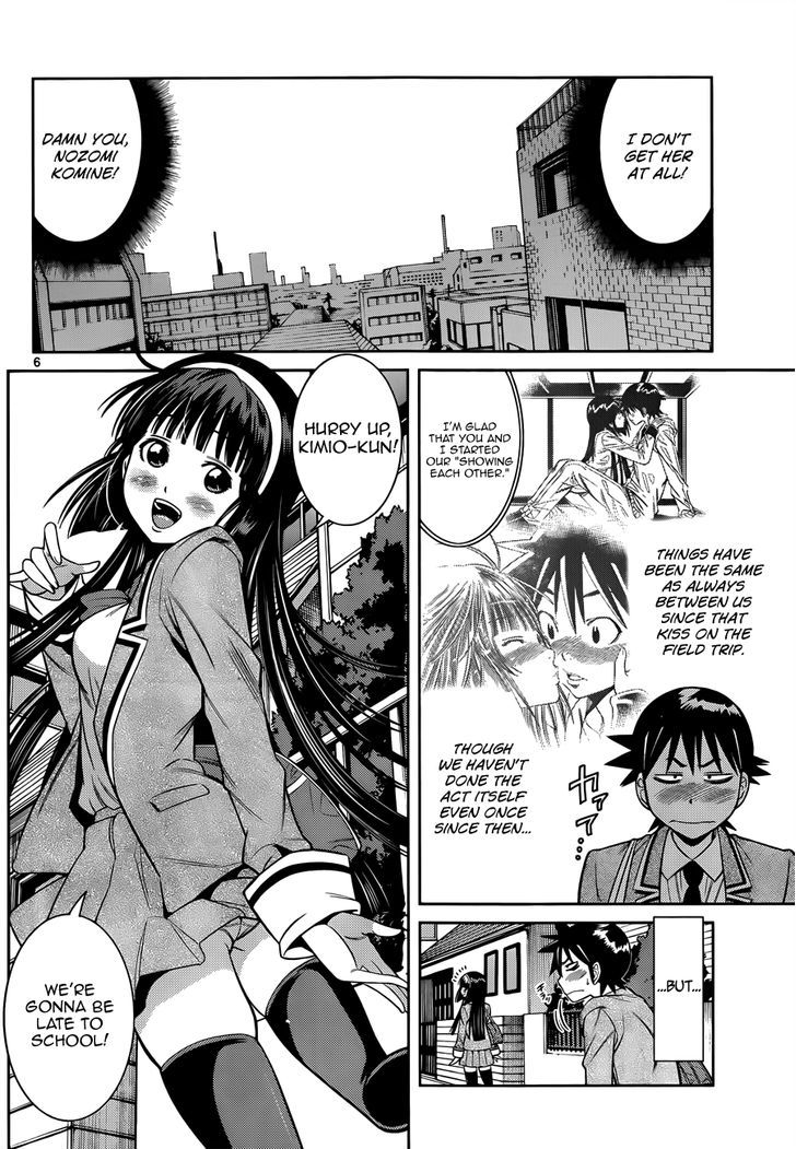 Nozo x Kimi Chapter 18 page 6 - Chapter 18 : Unexpected Reunion