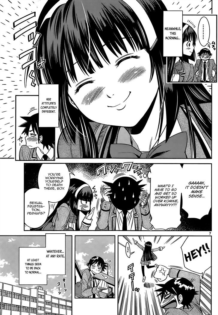 Nozo x Kimi Chapter 18 page 7 - Chapter 18 : Unexpected Reunion