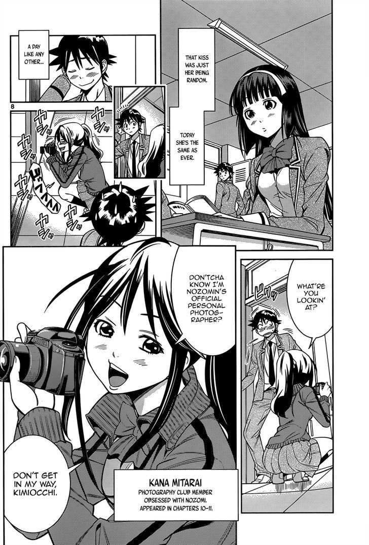 Nozo x Kimi Chapter 18 page 8 - Chapter 18 : Unexpected Reunion