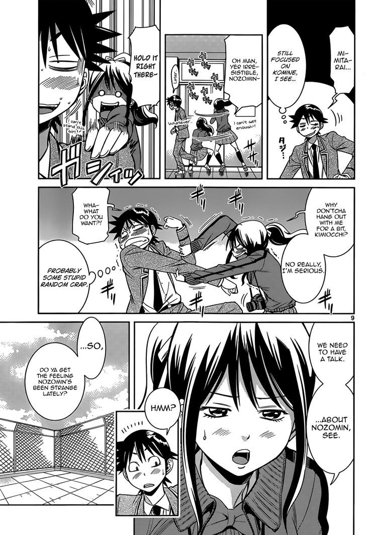 Nozo x Kimi Chapter 18 page 9 - Chapter 18 : Unexpected Reunion