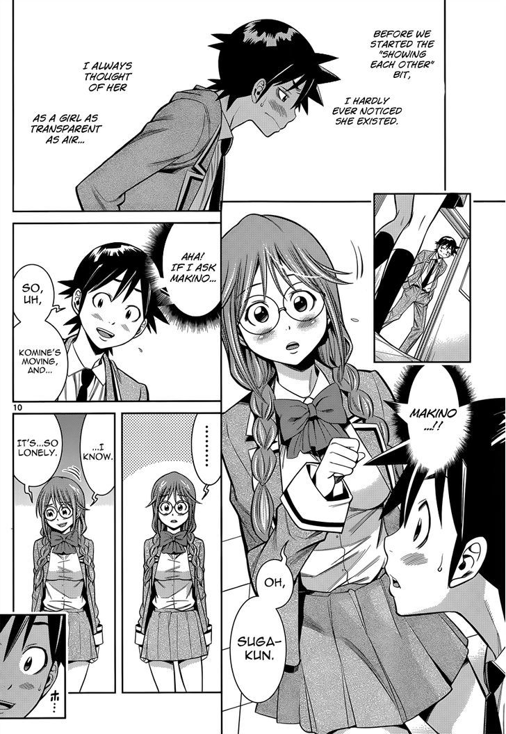 Nozo x Kimi Chapter 19 page 10 - Chapter 19 : Precious Feelings