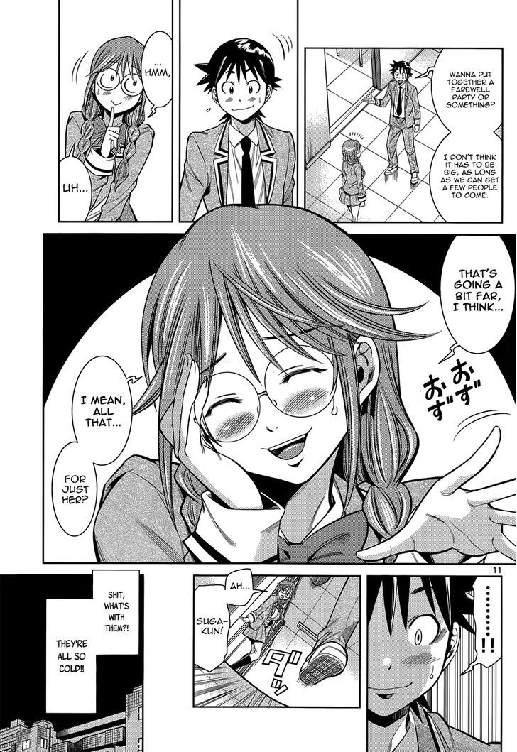 Nozo x Kimi Chapter 19 page 11 - Chapter 19 : Precious Feelings