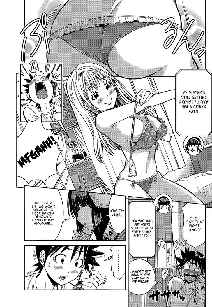 Nozo x Kimi Chapter 19 page 15 - Chapter 19 : Precious Feelings