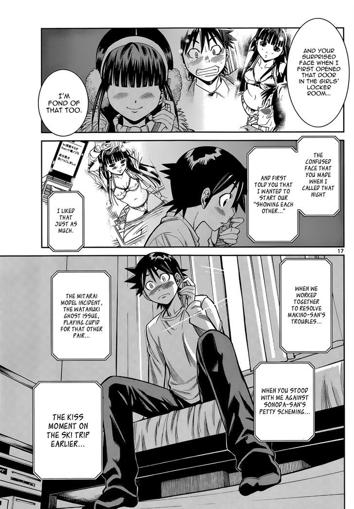 Nozo x Kimi Chapter 19 page 17 - Chapter 19 : Precious Feelings