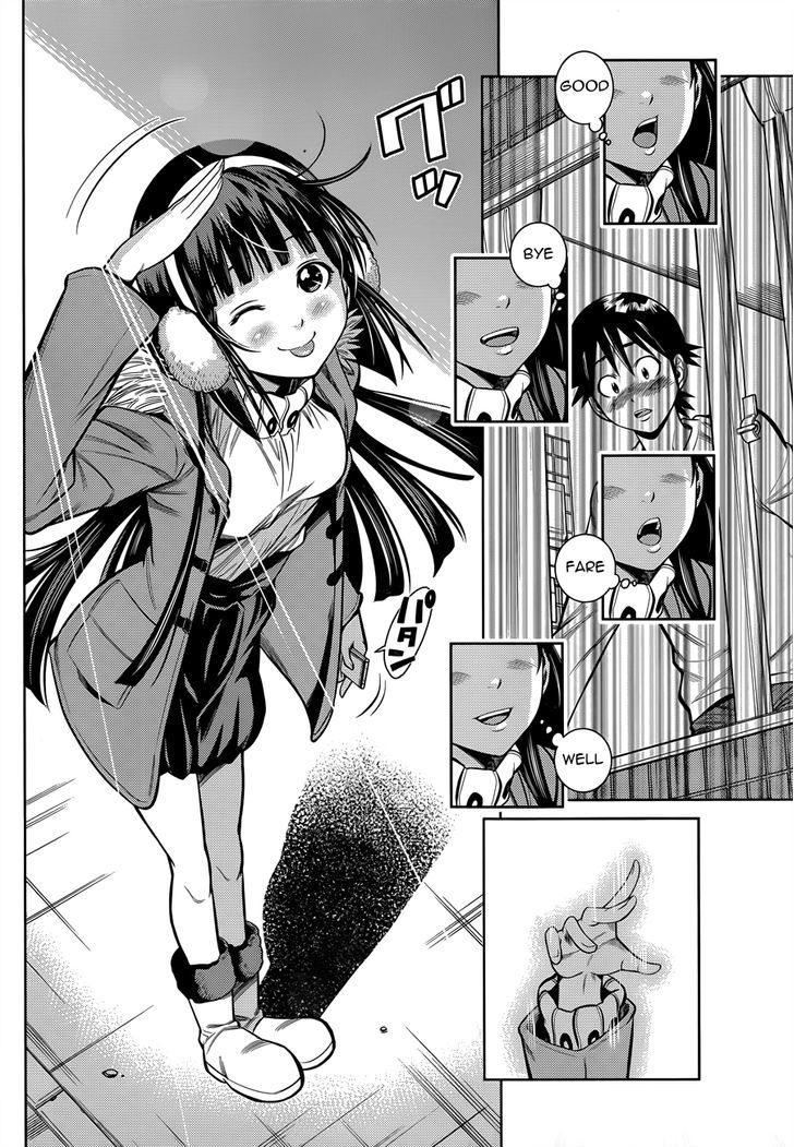 Nozo x Kimi Chapter 19 page 20 - Chapter 19 : Precious Feelings