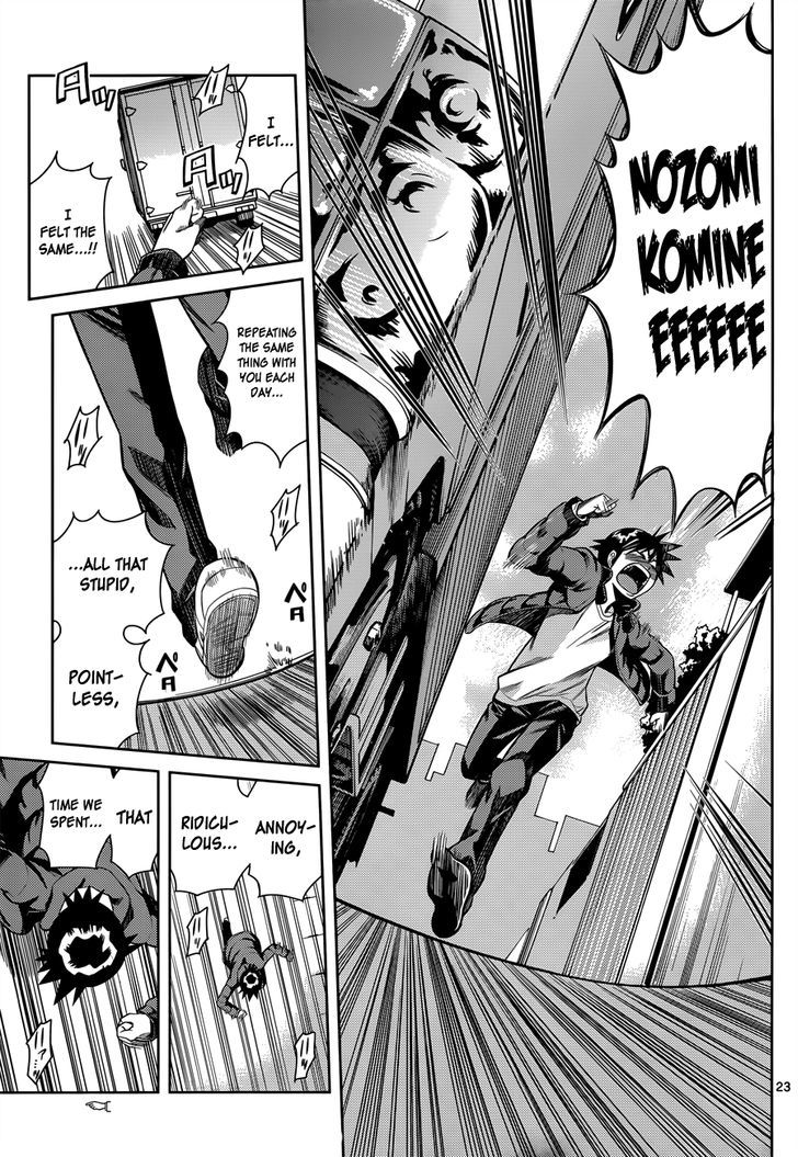 Nozo x Kimi Chapter 19 page 23 - Chapter 19 : Precious Feelings