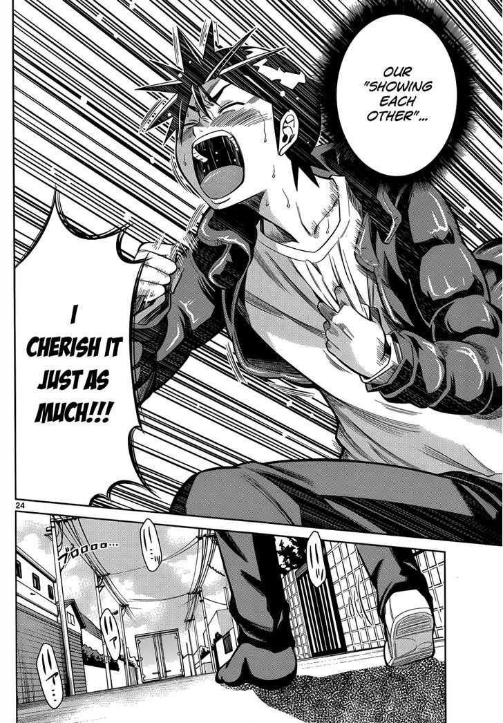 Nozo x Kimi Chapter 19 page 24 - Chapter 19 : Precious Feelings
