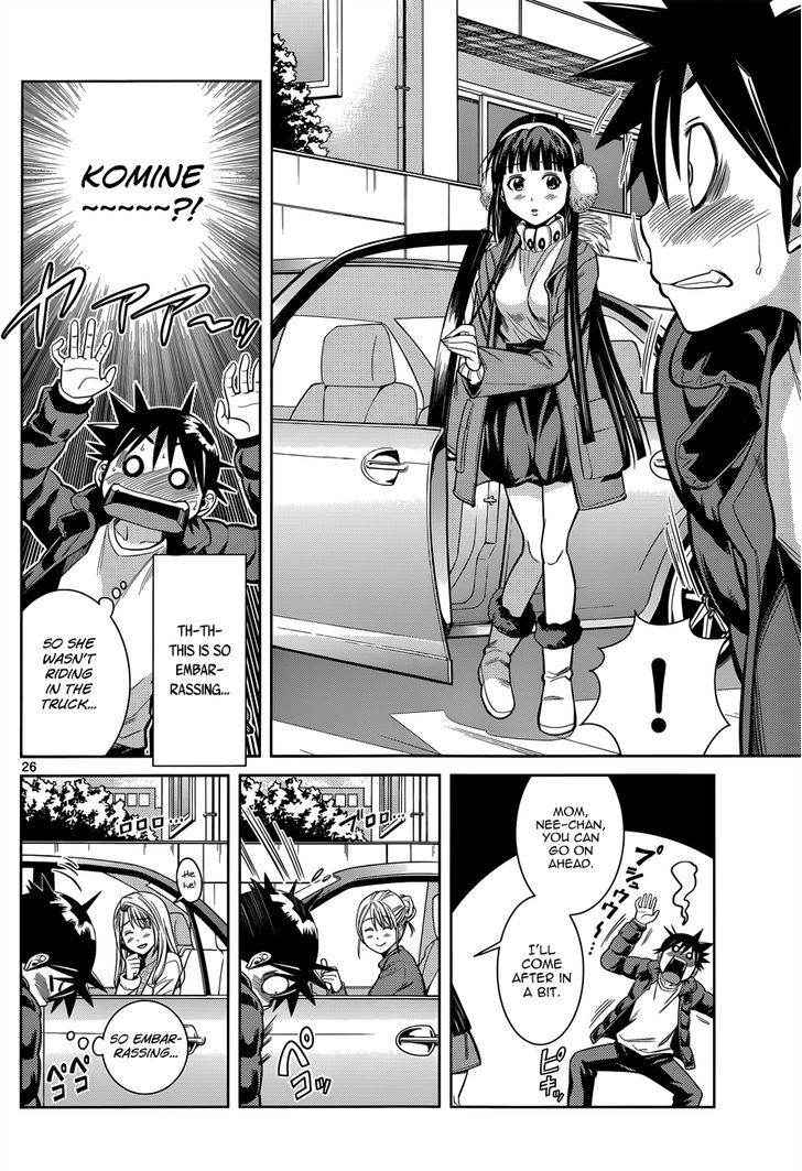 Nozo x Kimi Chapter 19 page 26 - Chapter 19 : Precious Feelings