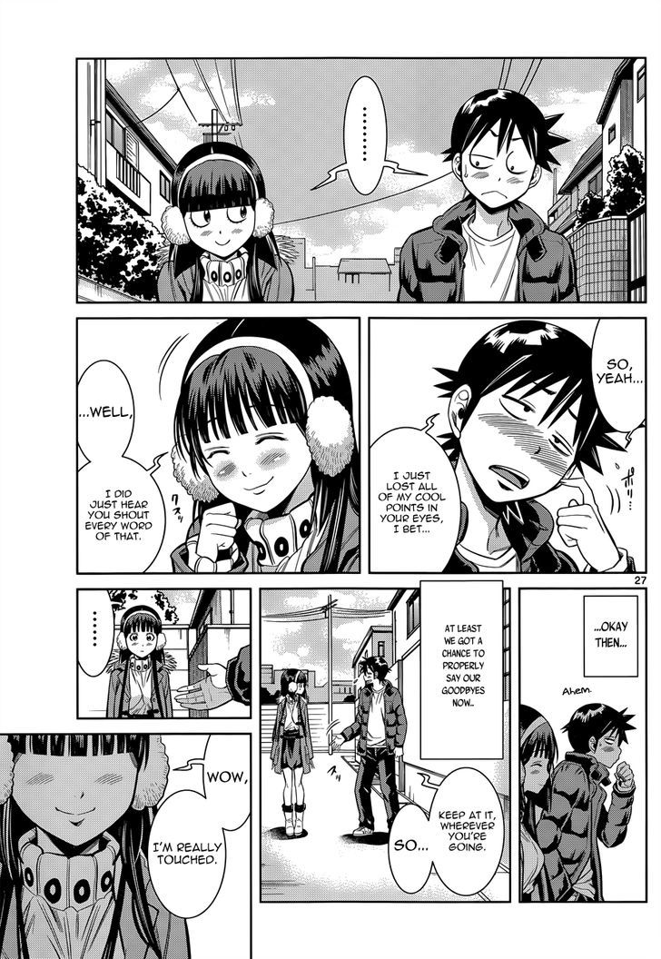Nozo x Kimi Chapter 19 page 27 - Chapter 19 : Precious Feelings