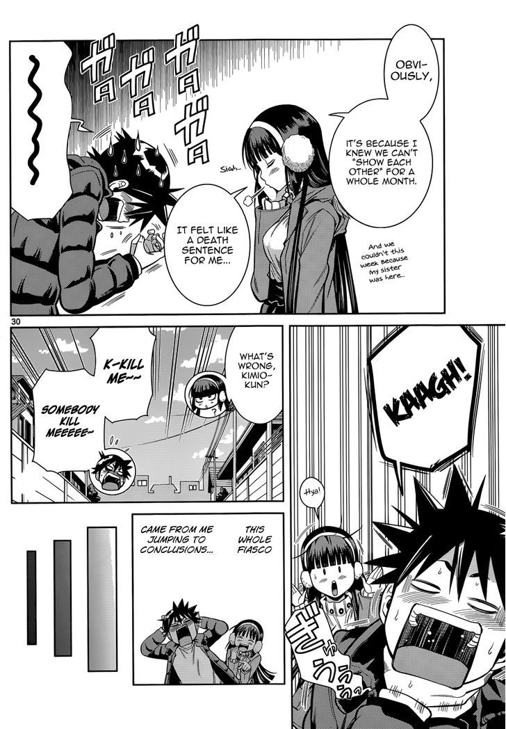 Nozo x Kimi Chapter 19 page 30 - Chapter 19 : Precious Feelings