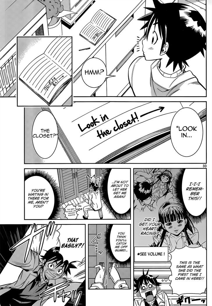 Nozo x Kimi Chapter 19 page 33 - Chapter 19 : Precious Feelings
