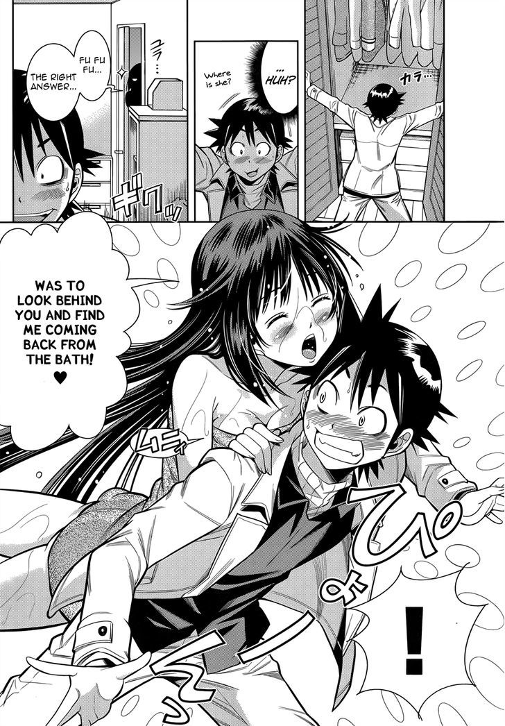 Nozo x Kimi Chapter 19 page 34 - Chapter 19 : Precious Feelings