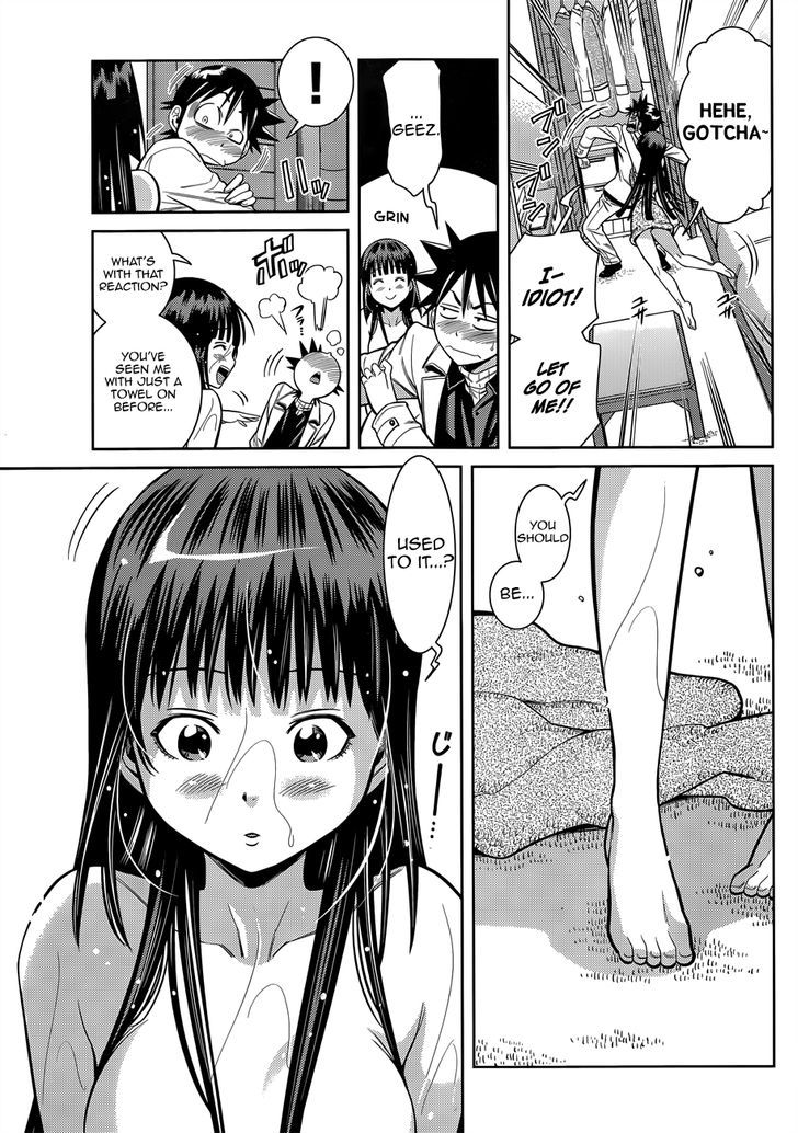 Nozo x Kimi Chapter 19 page 35 - Chapter 19 : Precious Feelings