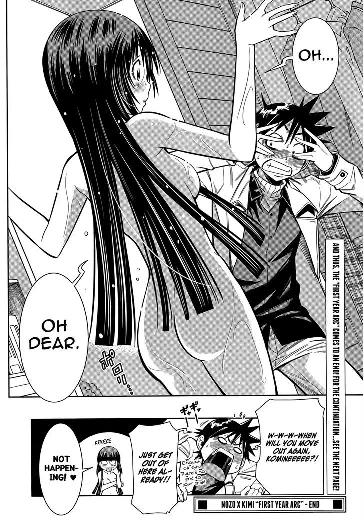 Nozo x Kimi Chapter 19 page 36 - Chapter 19 : Precious Feelings