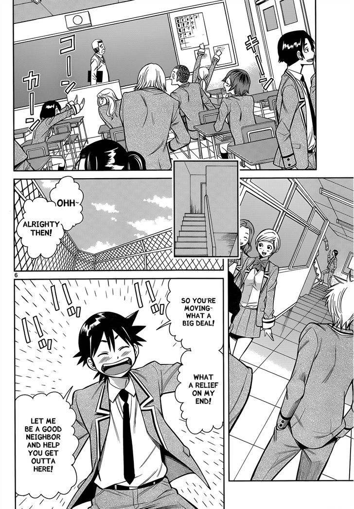 Nozo x Kimi Chapter 19 page 6 - Chapter 19 : Precious Feelings