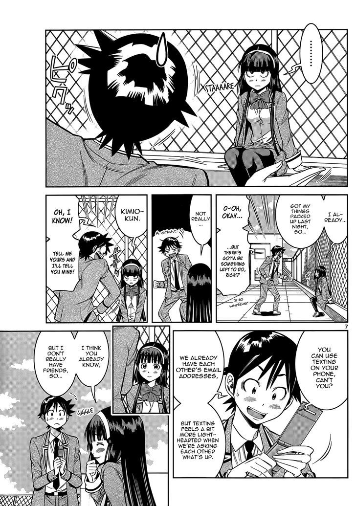 Nozo x Kimi Chapter 19 page 7 - Chapter 19 : Precious Feelings
