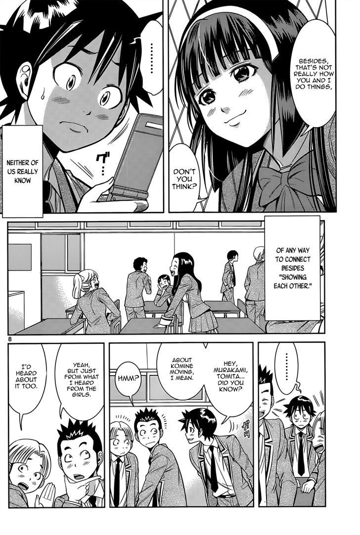 Nozo x Kimi Chapter 19 page 8 - Chapter 19 : Precious Feelings