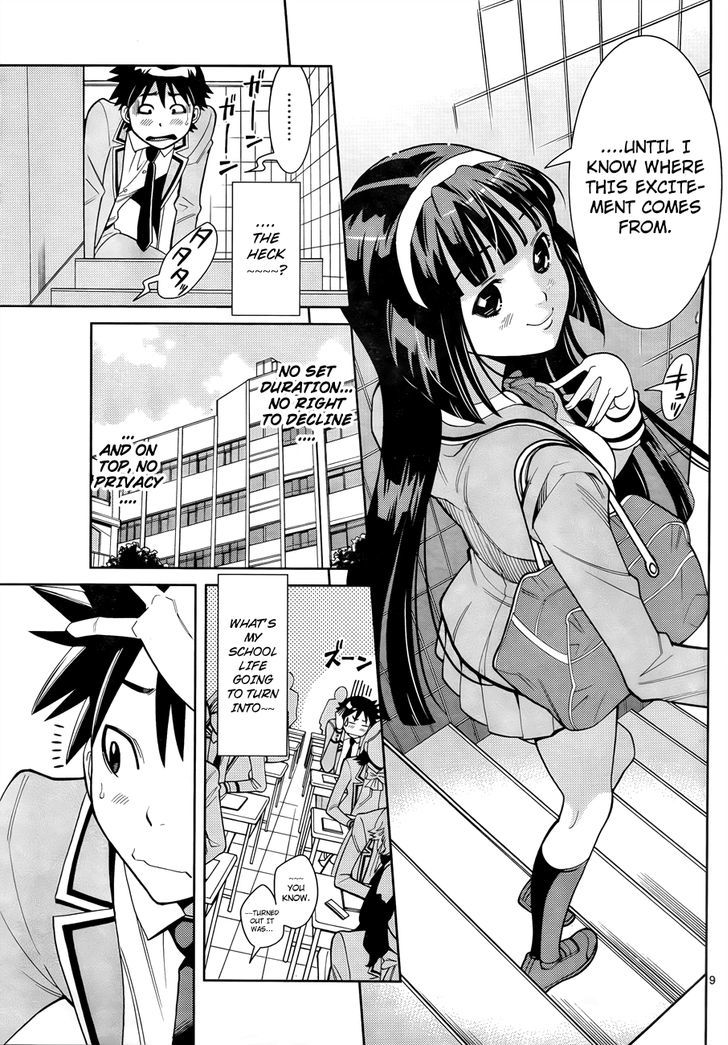 Nozo x Kimi Chapter 2 page 10 - Chapter 2 : Stairs and Skirt