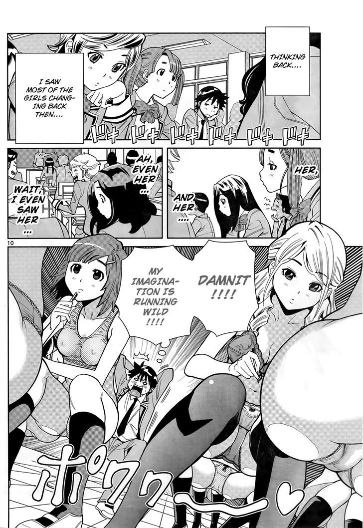 Nozo x Kimi Chapter 2 page 11 - Chapter 2 : Stairs and Skirt