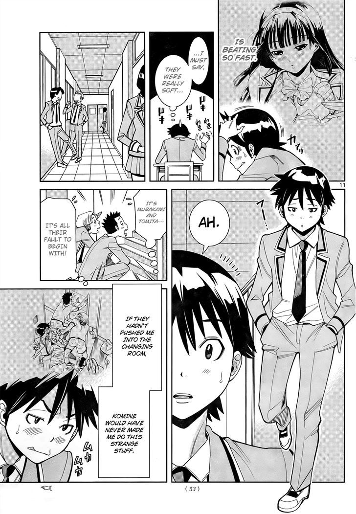 Nozo x Kimi Chapter 2 page 12 - Chapter 2 : Stairs and Skirt