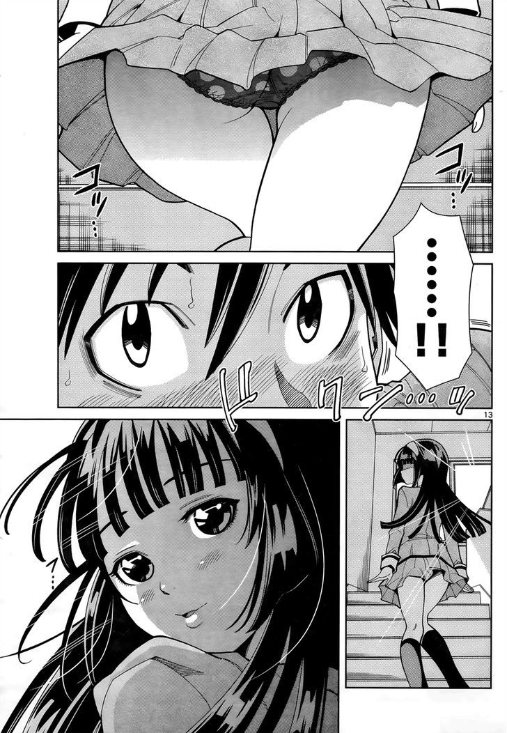Nozo x Kimi Chapter 2 page 14 - Chapter 2 : Stairs and Skirt