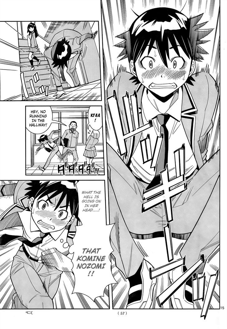 Nozo x Kimi Chapter 2 page 16 - Chapter 2 : Stairs and Skirt