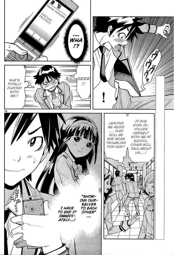 Nozo x Kimi Chapter 2 page 17 - Chapter 2 : Stairs and Skirt